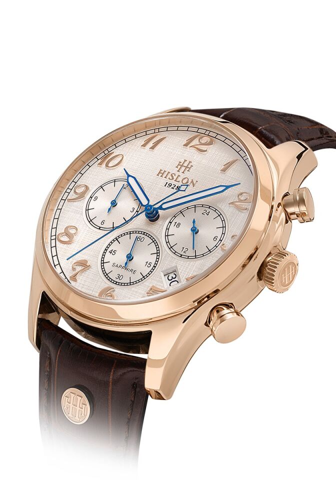 Hislon Men's Date DT171R-01KR