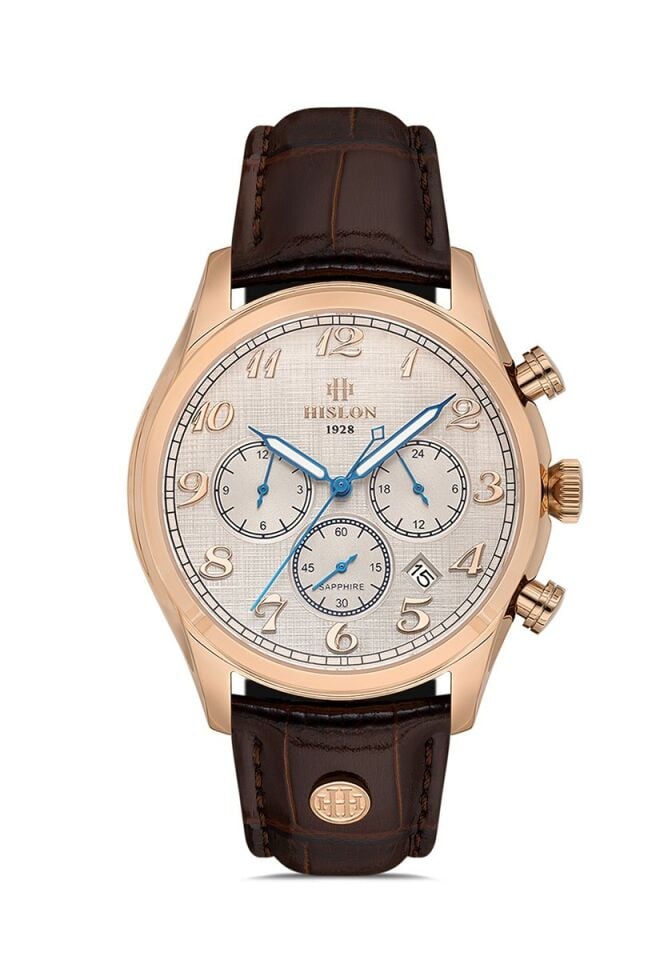 Hislon Men's Date DT171R-01KR