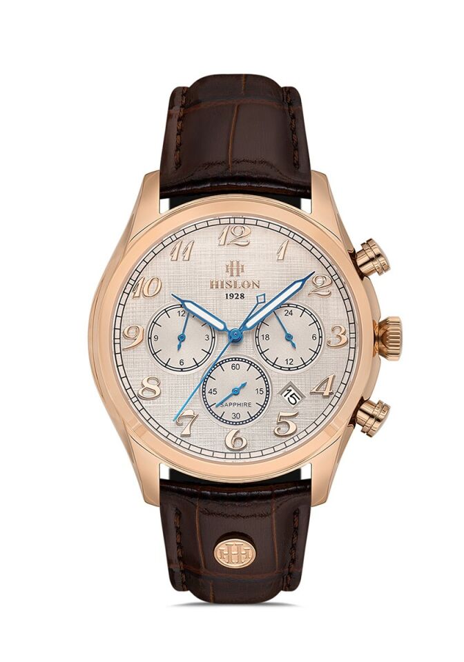 Hislon Men's Date DT171R-01KR