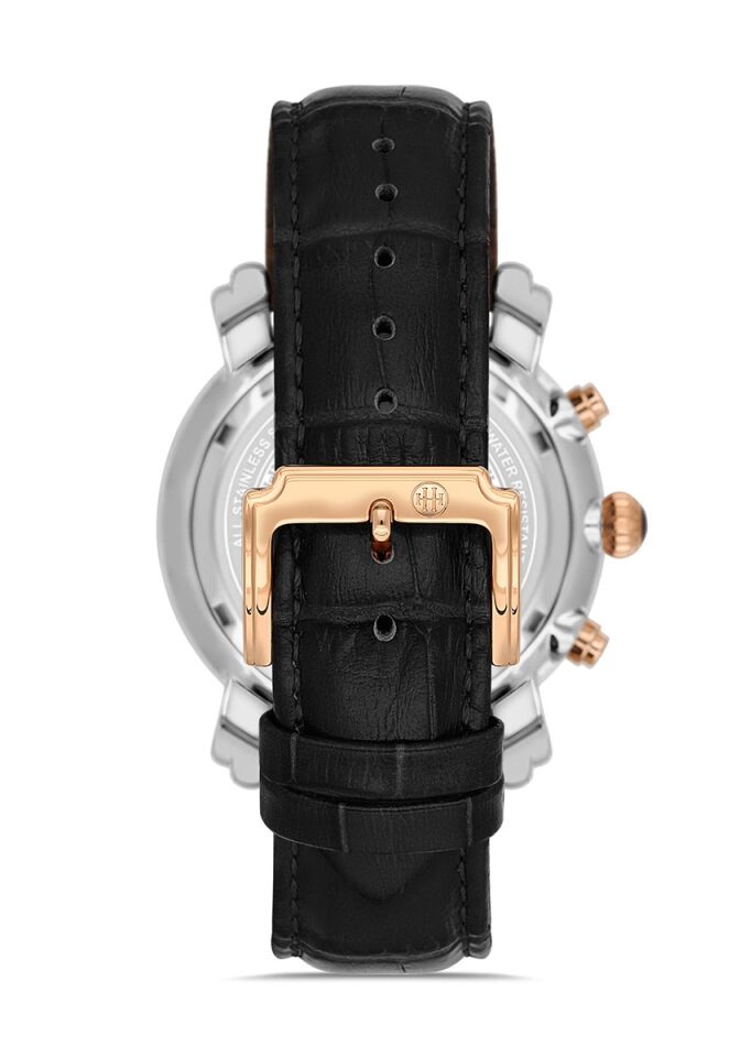 Hislon Men's Date DT204T-04BR