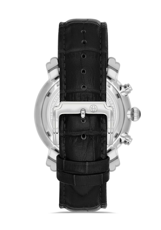 Hislon Men's Date DT204S-04BS