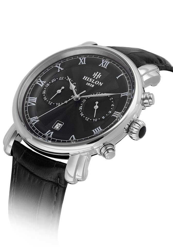 Hislon Men's Date DT204S-04BS