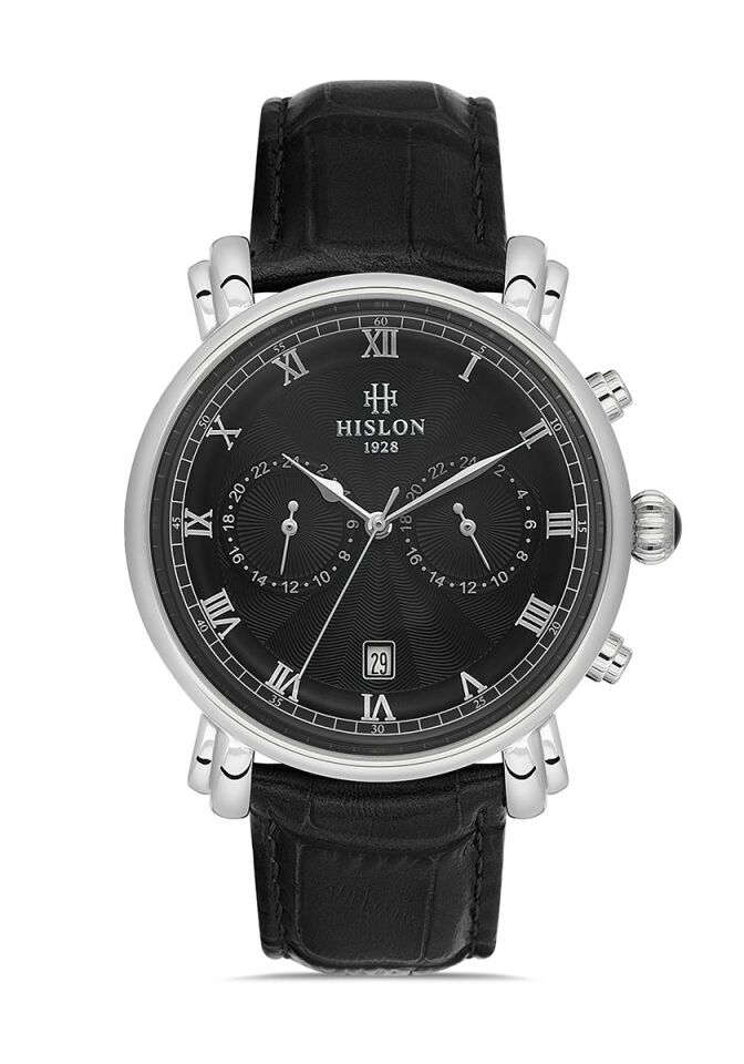 Hislon Men's Date DT204S-04BS