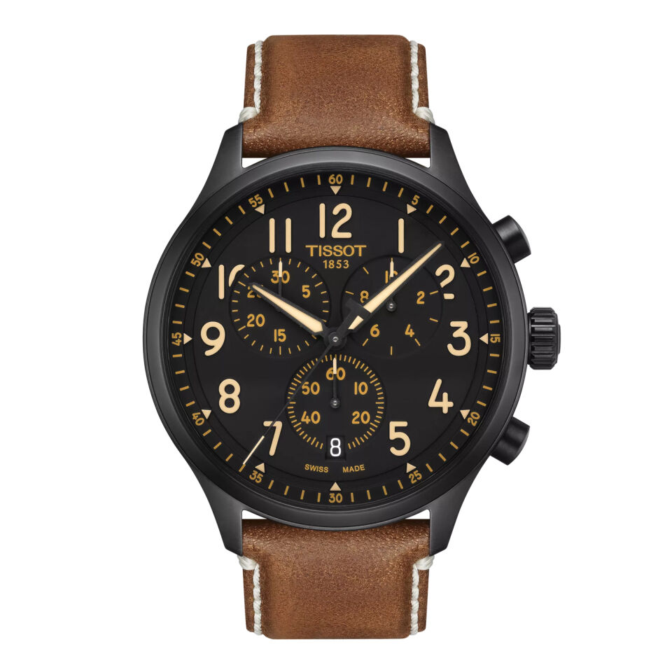 Tissot Chrono XL 45mm T1166173605203 - Erkek Kol Saati T116.617.36.052.03