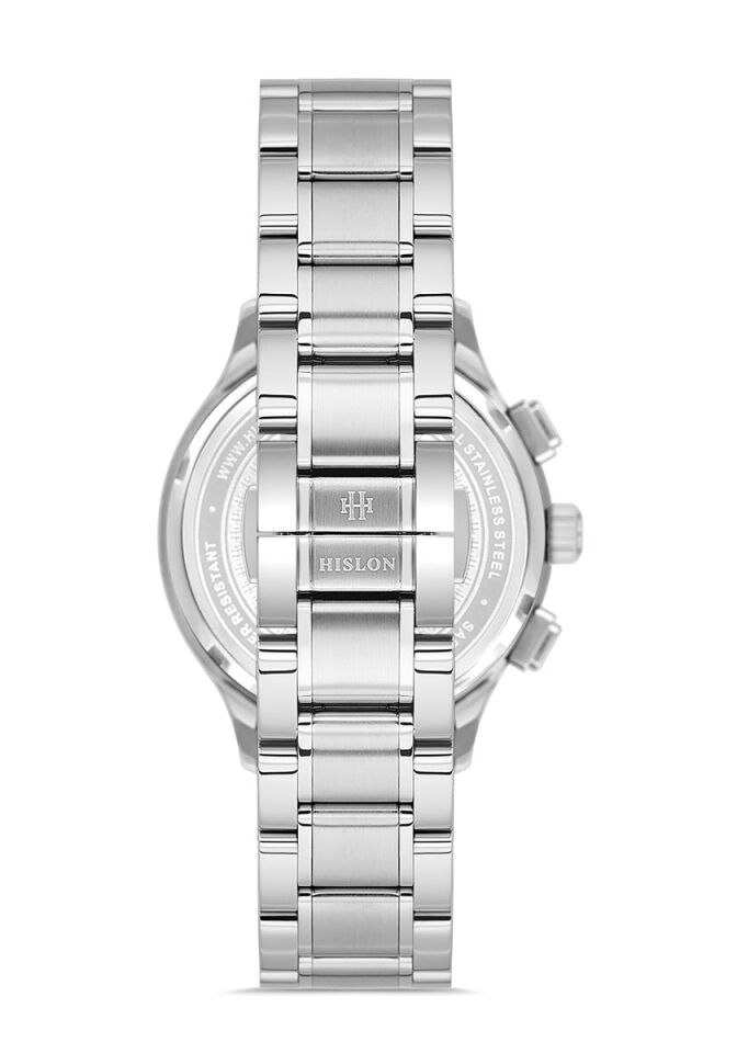 Hislon Men's Date DT158S-07SS