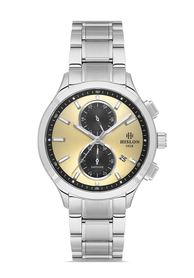 Hislon Men's Date DT158S-07SS