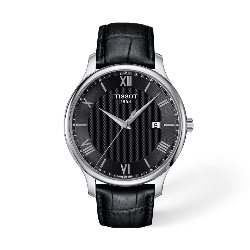 Tissot Tradition 42mm T0636101605800 - Erkek Kol Saati T063.610.16.058.00