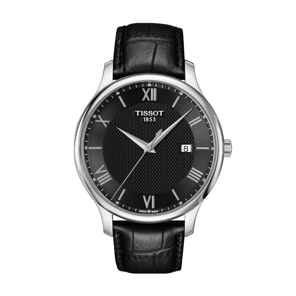 Tissot Tradition 42mm T0636101605800 - Erkek Kol Saati T063.610.16.058.00