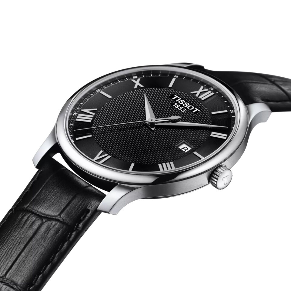 Tissot Tradition 42mm T0636101605800 - Erkek Kol Saati T063.610.16.058.00