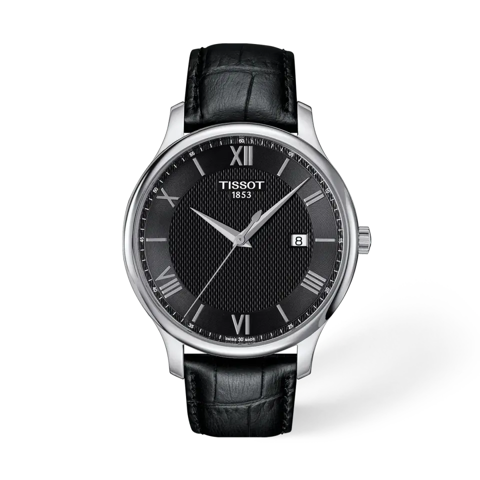 Tissot Tradition 42mm T0636101605800 - Erkek Kol Saati T063.610.16.058.00