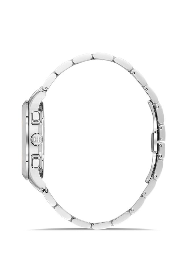 Hislon Men's Date DT158S-02SS