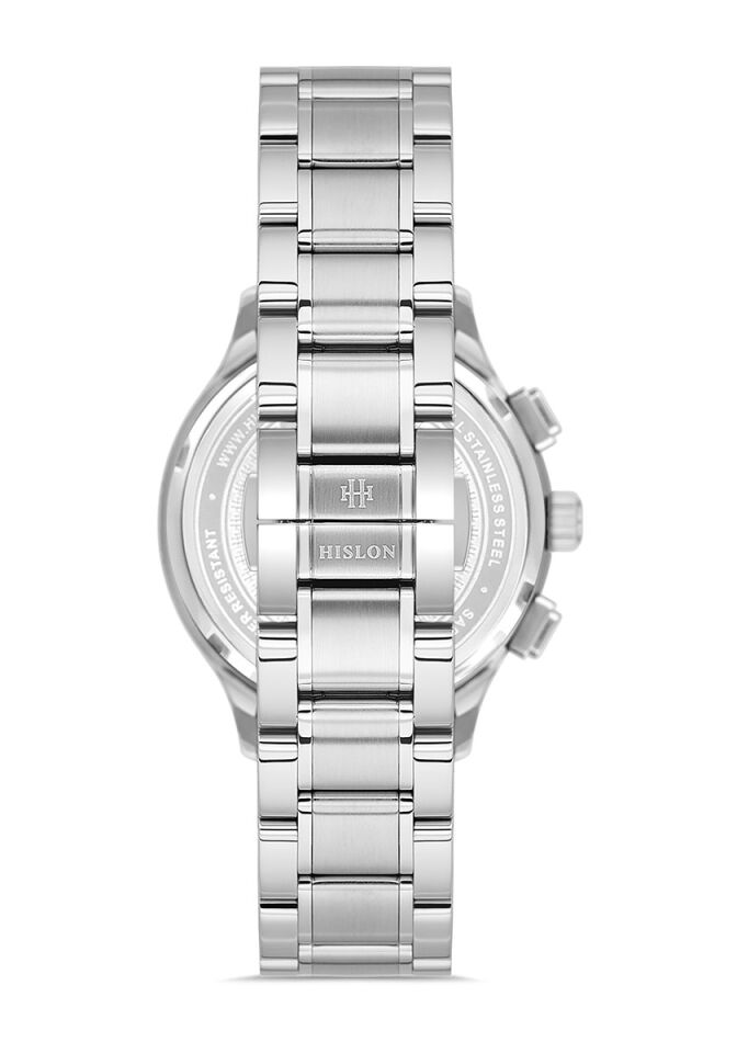 Hislon Men's Date DT158S-02SS