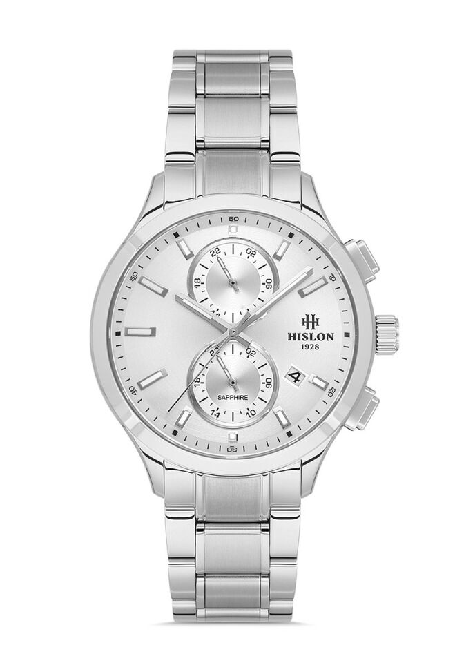 Hislon Men's Date DT158S-02SS