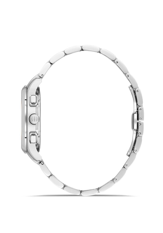 Hislon Men's Date DT158S-02SB