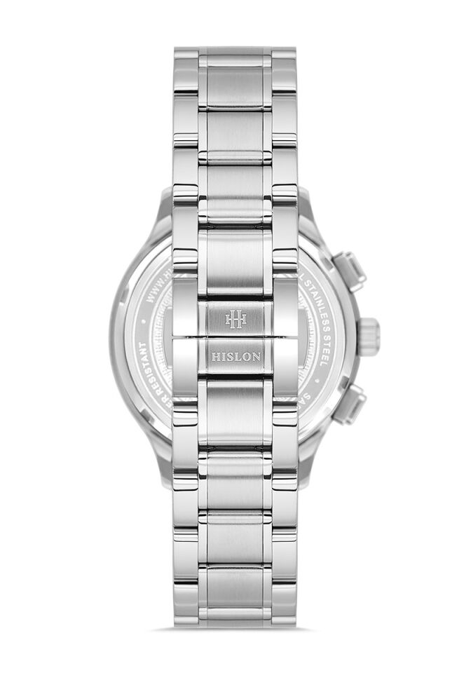 Hislon Men's Date DT158S-02SB
