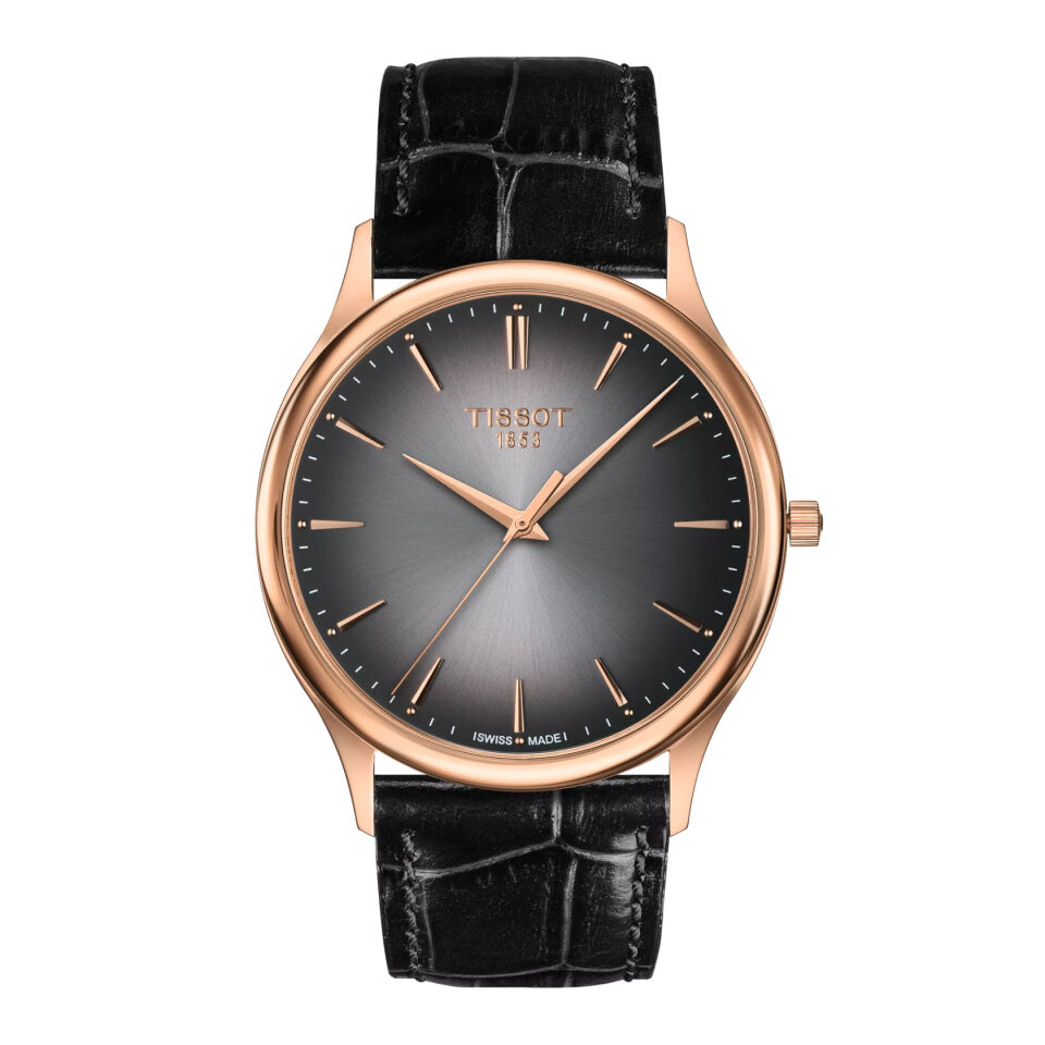 Tissot Excellence 18K Gold T9264107606100 - Erkek Kol Saati T926.410.76.061.00