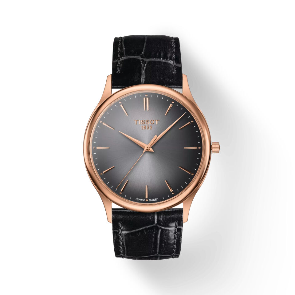Tissot Excellence 18K Gold T9264107606100 - Erkek Kol Saati T926.410.76.061.00