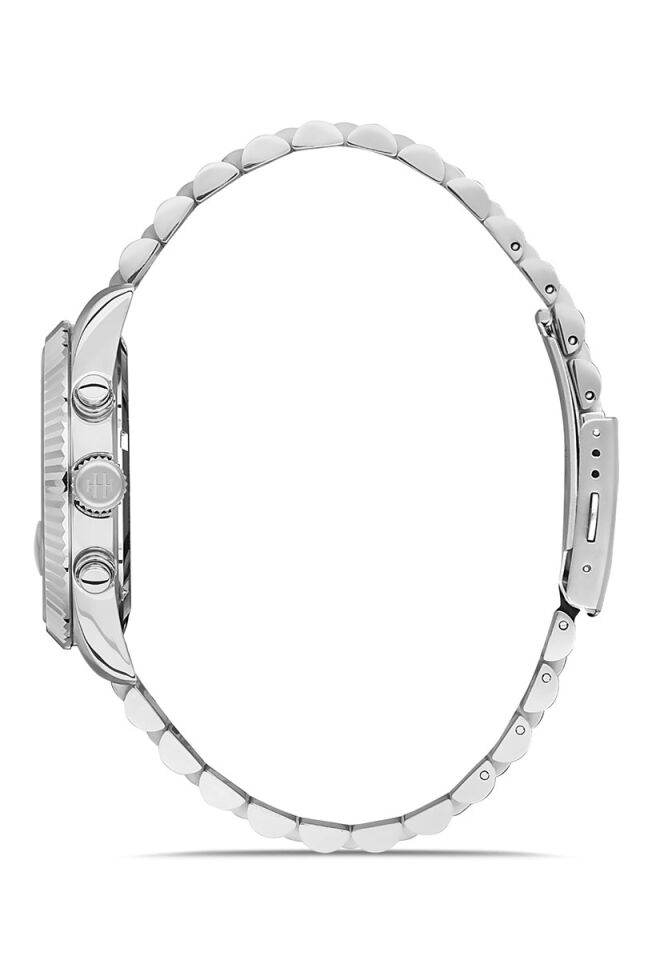 Hislon Men's Date DT117S-15SSS