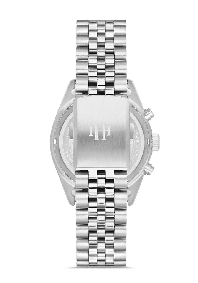 Hislon Men's Date DT117S-15SSS