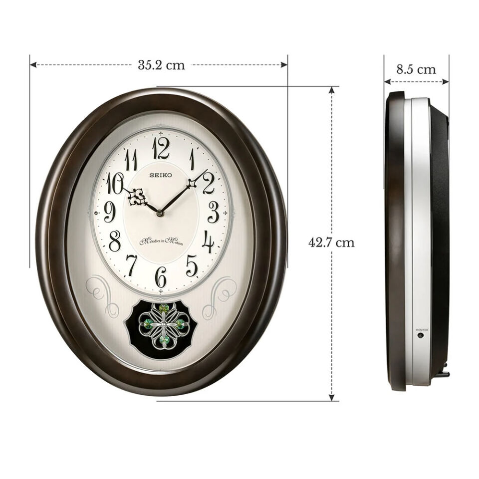 Seiko QXM606N Duvar Saati