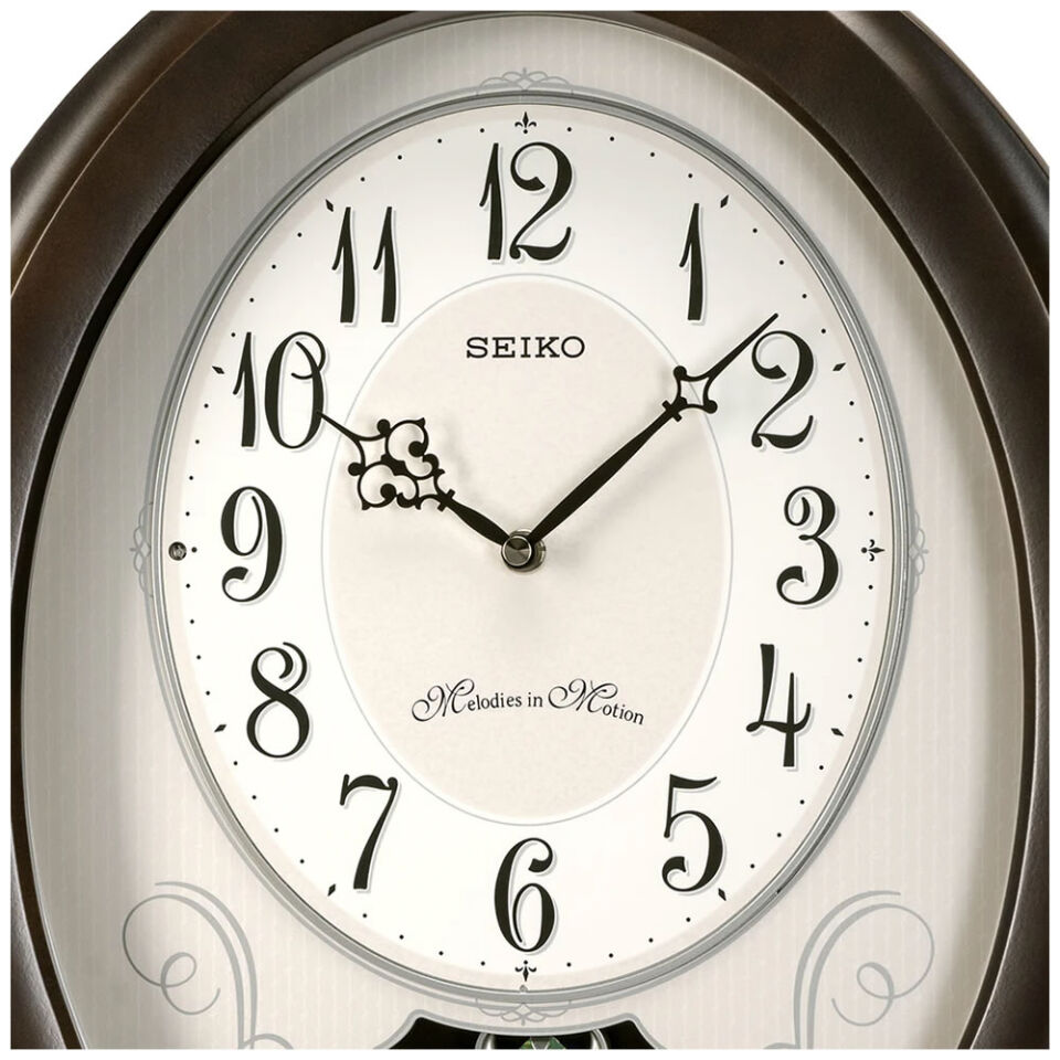 Seiko QXM606N Duvar Saati