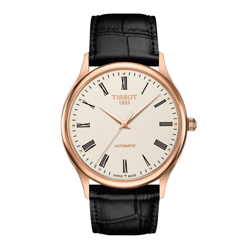 Tissot Excellence Automatic 18K Gold T9264077626300 - Erkek Kol Saati T926.407.76.263.00