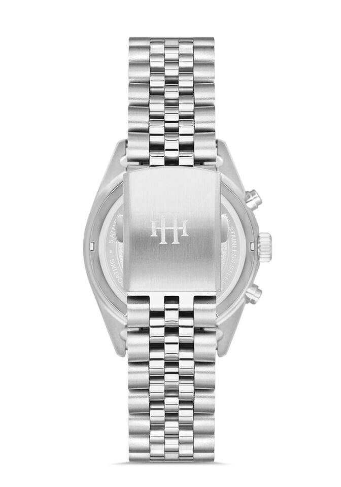 Hislon Men's Date DT117S-11SSS