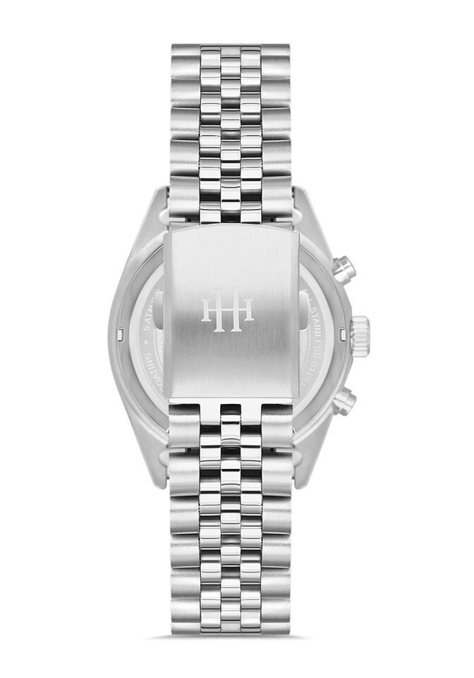 Hislon Men's Date DT117S-05SSS