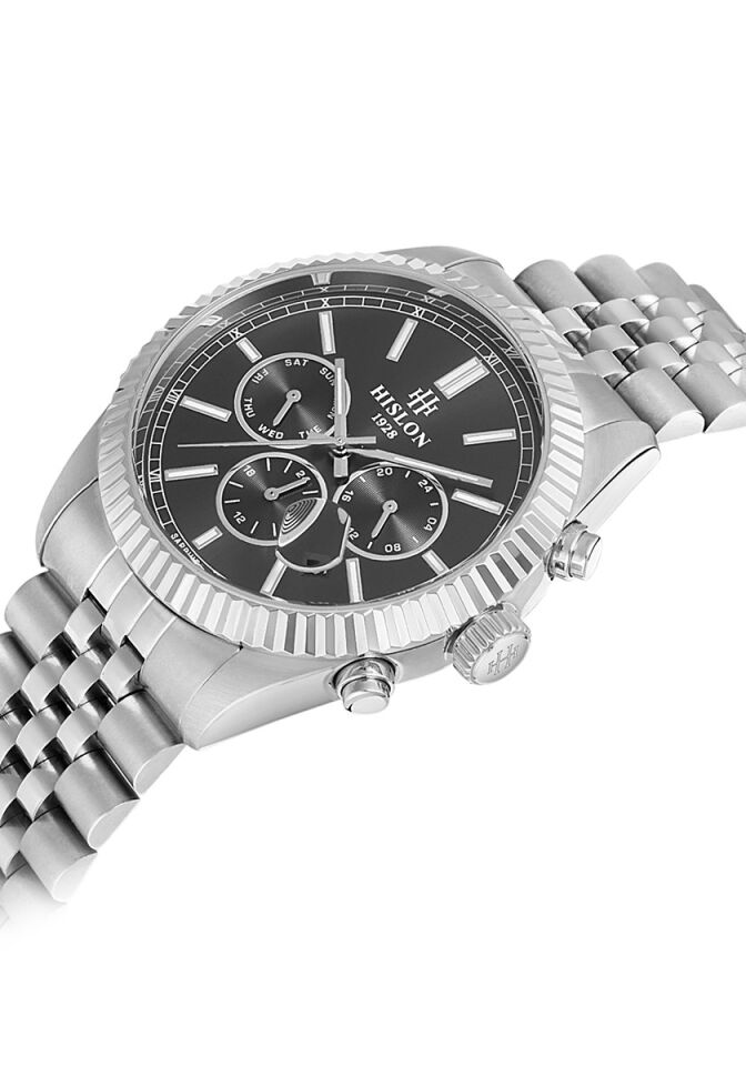 Hislon Men's Date DT117S-05SSS