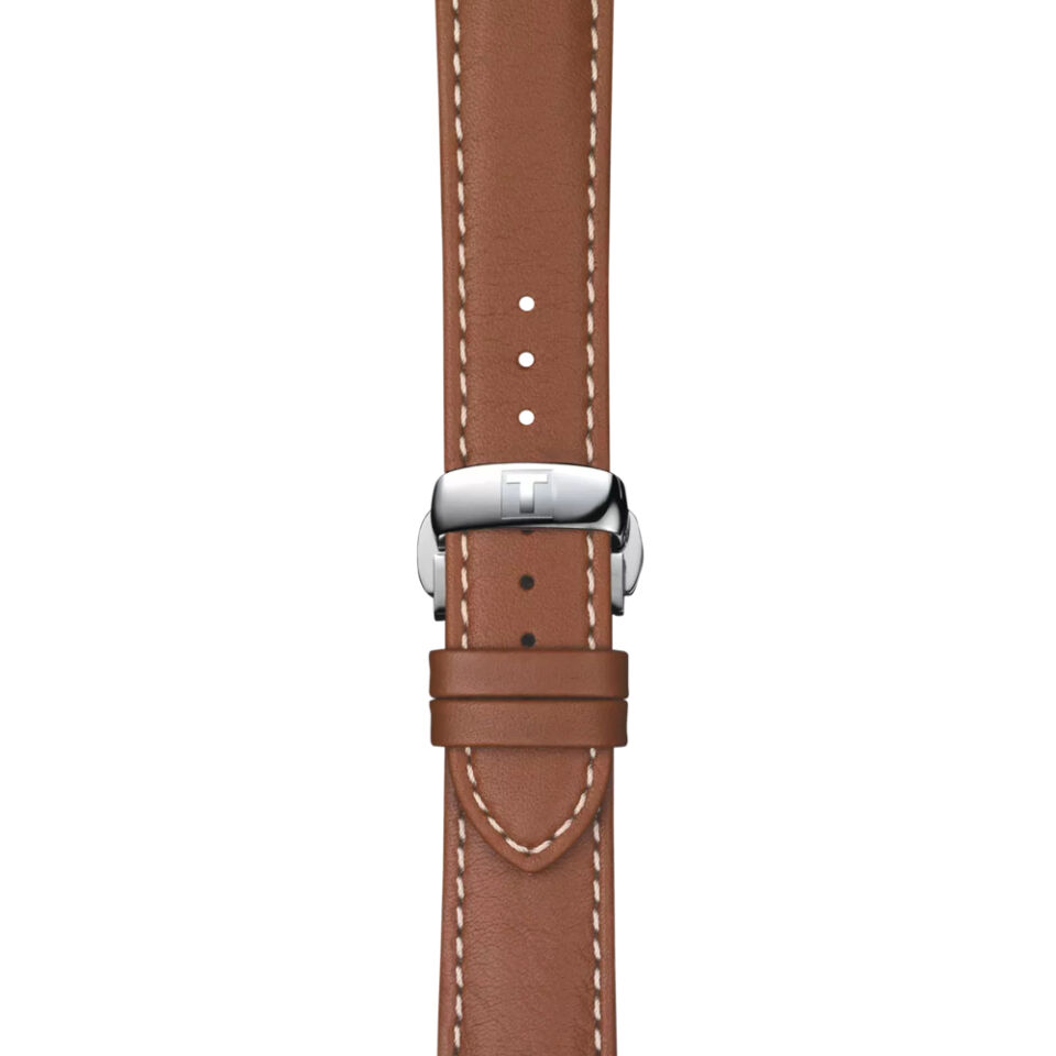 Tissot Gentleman Gold bezel 40mm T9274074626100 - Erkek Kol Saati T927.407.46.261.00