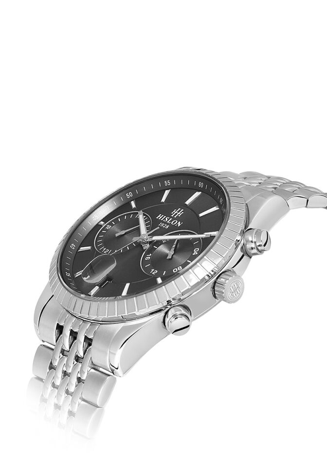 Hislon Men's Date DT145S-04SSS