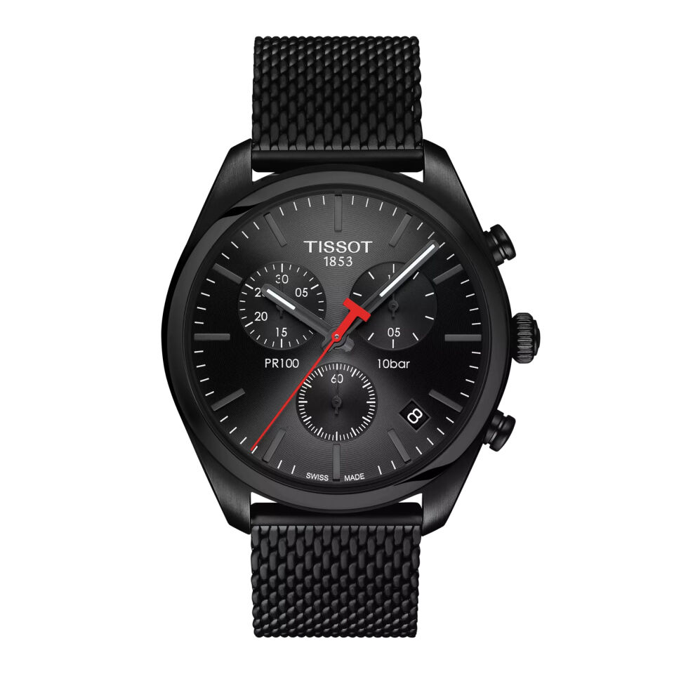 Tissot PR 100 41mm T1014173305100 - Erkek Kol Saati T101.417.33.051.00