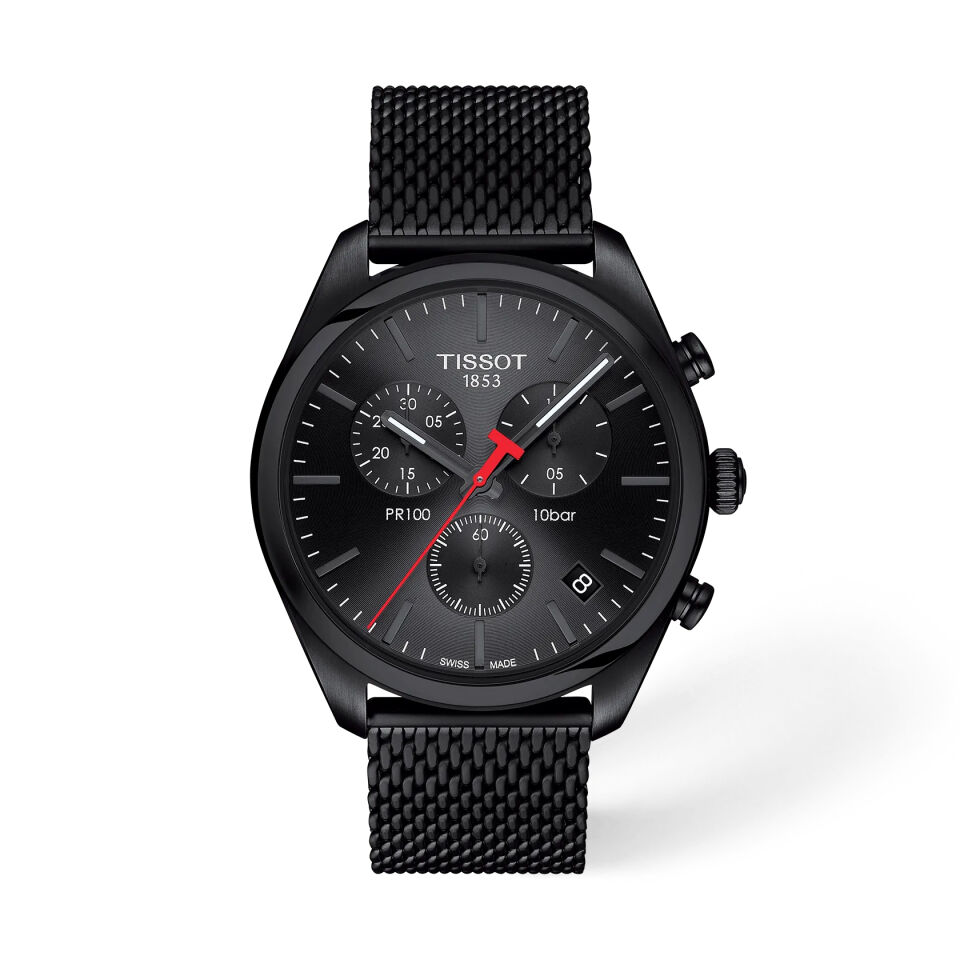 Tissot PR 100 41mm T1014173305100 - Erkek Kol Saati T101.417.33.051.00