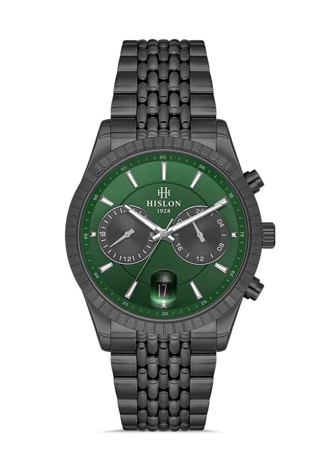 Hislon Men's Date DT145N-15SSS