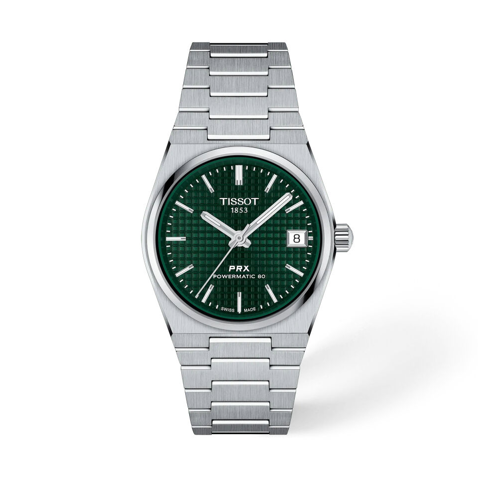 Tissot PRX 35mm T1372071109100 -  Kadın Kol Saati T137.207.11.091.00