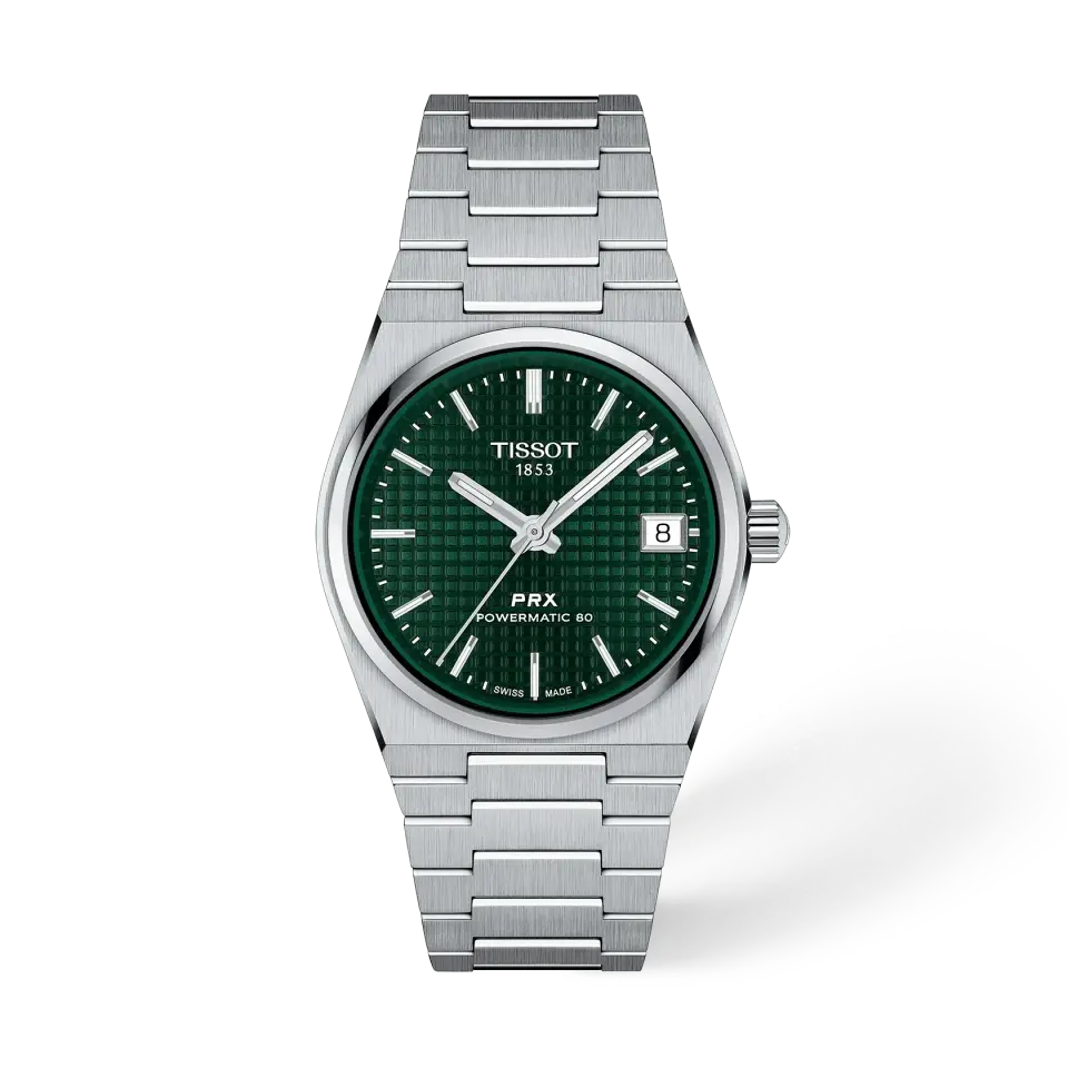 Tissot PRX 35mm T1372071109100 -  Kadın Kol Saati T137.207.11.091.00