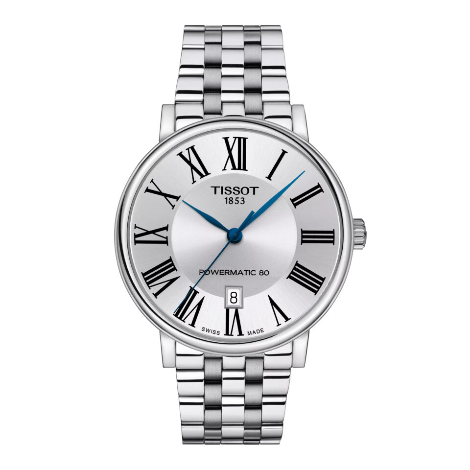 Tissot Carson Premium Powermatic 80 T1224071103300 - Erkek Kol Saati T122.407.11.033.00
