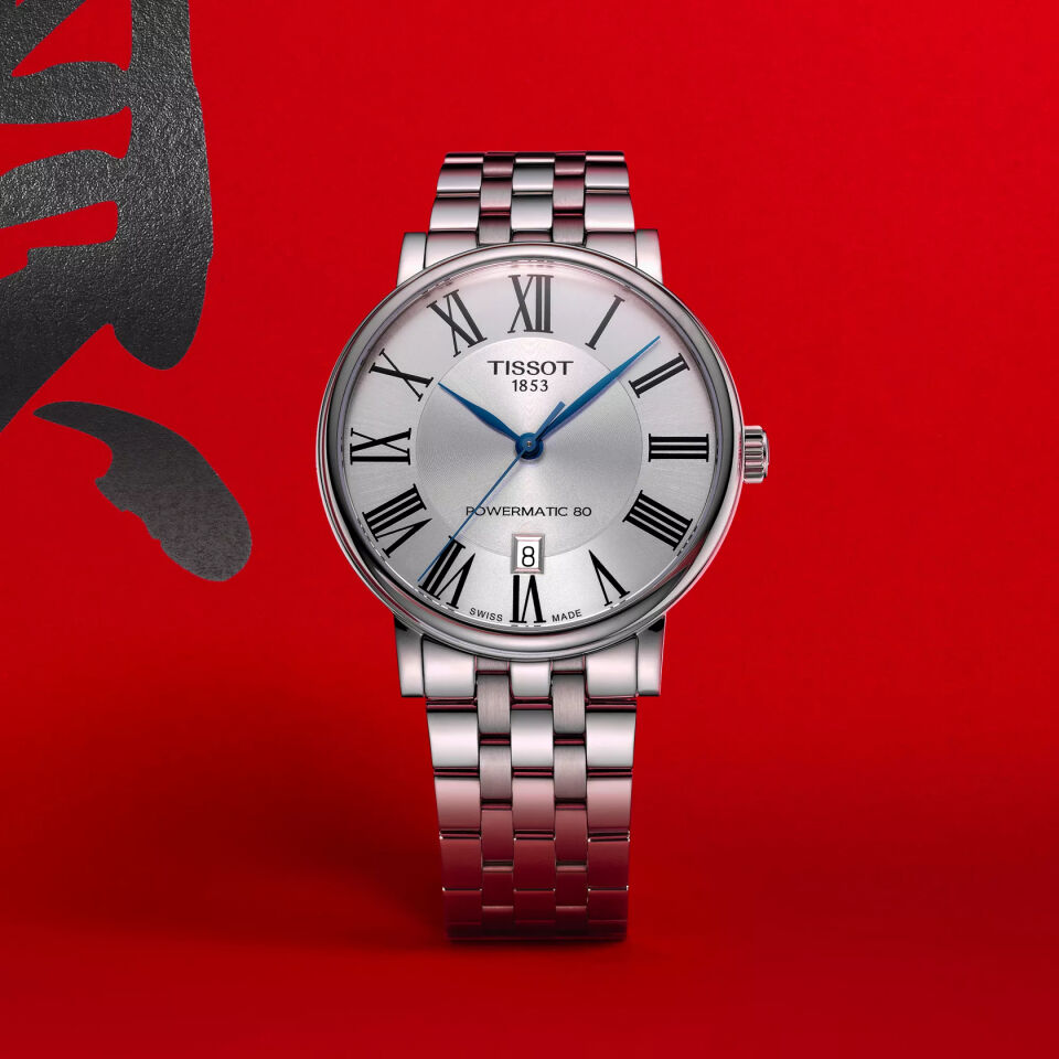 Tissot Carson Premium Powermatic 80 T1224071103300 - Erkek Kol Saati T122.407.11.033.00