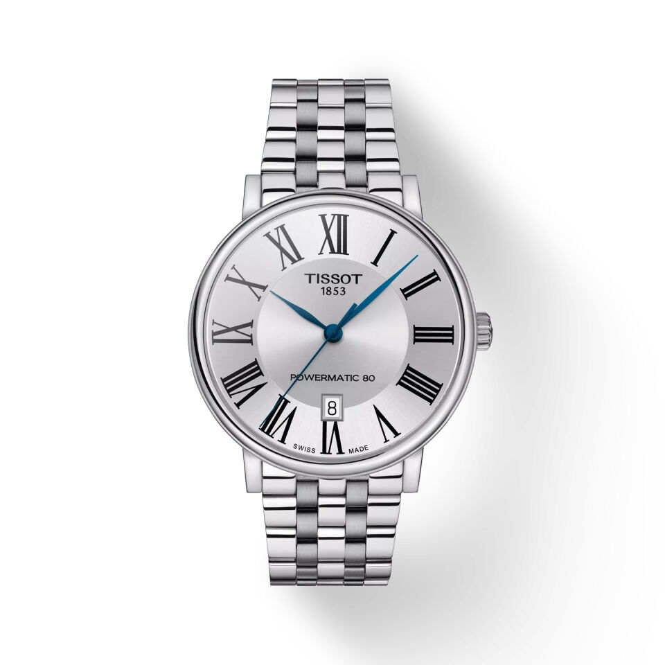 Tissot Carson Premium Powermatic 80 T1224071103300 - Erkek Kol Saati T122.407.11.033.00