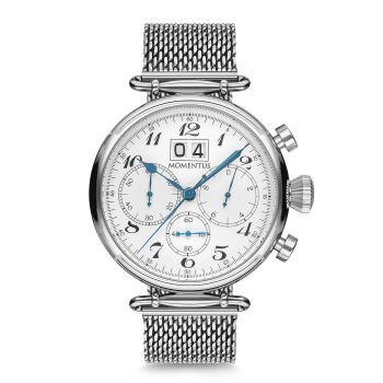 Momentus Men's Time Masters TM250S-02SS