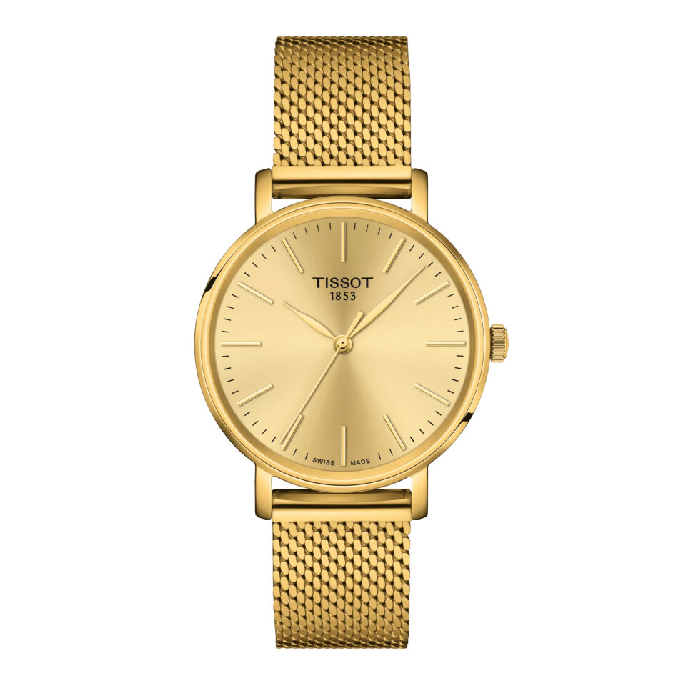 Tissot Everytime 34mm T1432103302100 - Kadın Kol Saati T143.210.33.021.00