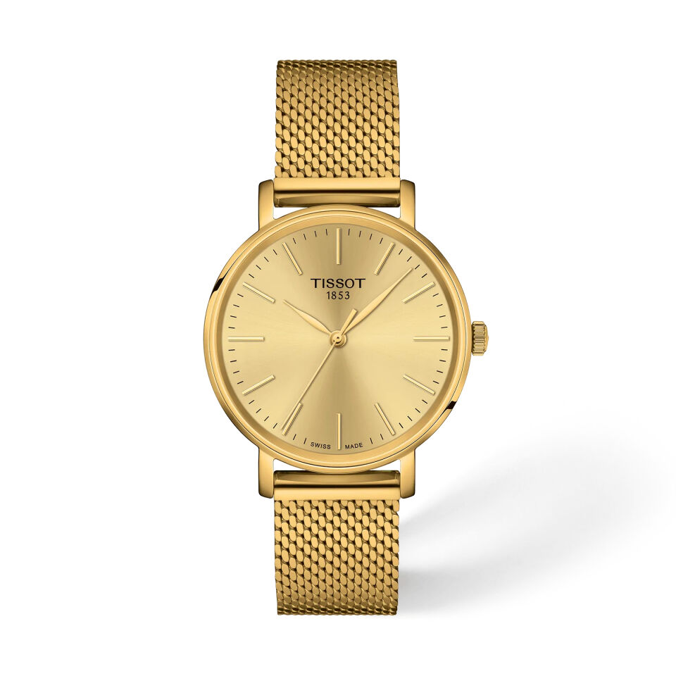 Tissot Everytime 34mm T1432103302100 - Kadın Kol Saati T143.210.33.021.00