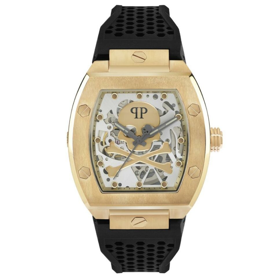 Philipp Plein PWBAA0321 Erkek Kol Saati