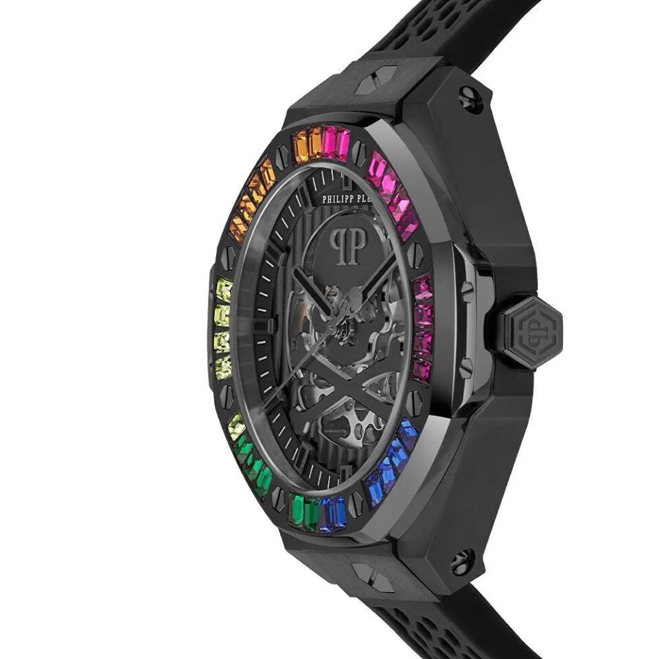 Philipp Plein PWPFA0424 Erkek Kol Saati
