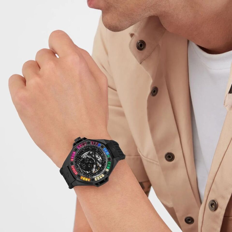 Philipp Plein PWPFA0424 Erkek Kol Saati
