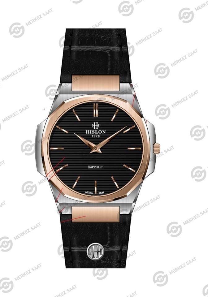 Hislon Men's Classic CL130T-04BR
