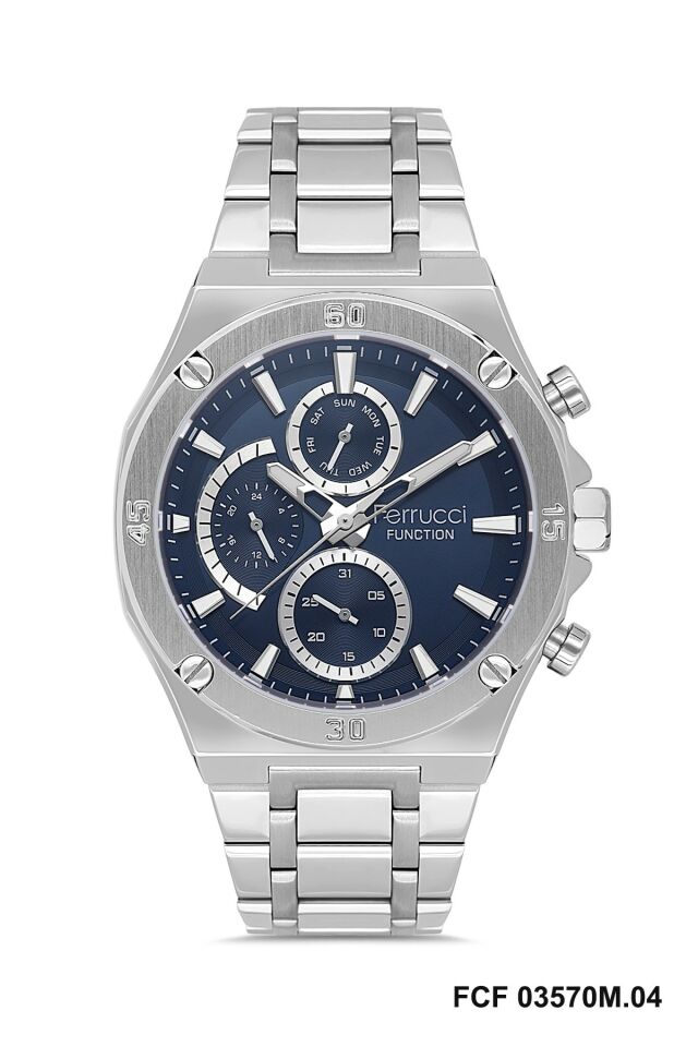 Ferrucci Fcf 0525 03570M.04 64093 Erkek Kol Saati