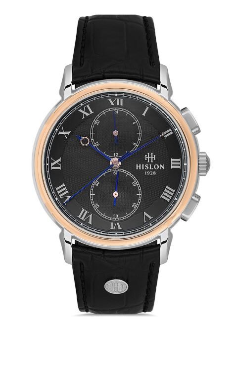 Hislon Men's Date Dt143T-04Bs