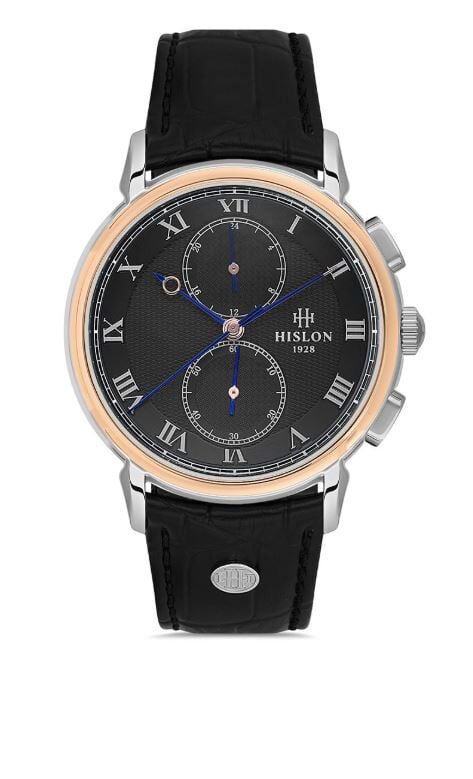 Hislon Men's Date Dt143T-04Bs