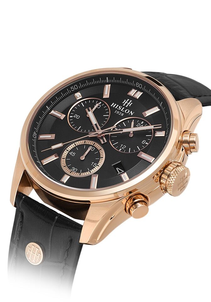 Hislon Men's Masterwork MS207R-04BR